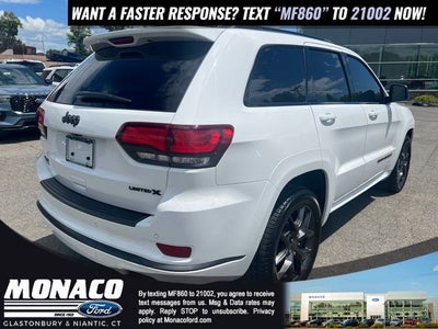 2019 Jeep Grand Cherokee Limited X