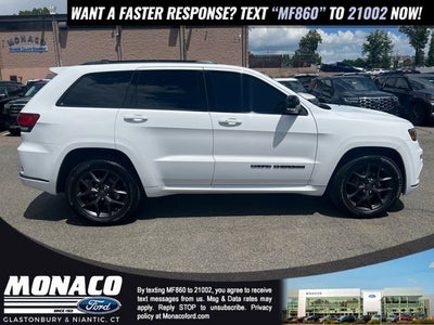 2019 Jeep Grand Cherokee Limited X