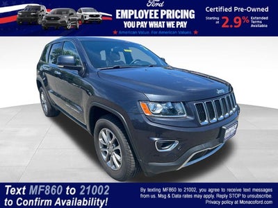 2014 Jeep Grand Cherokee Limited