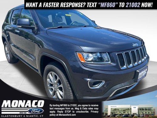 2014 Jeep Grand Cherokee Limited