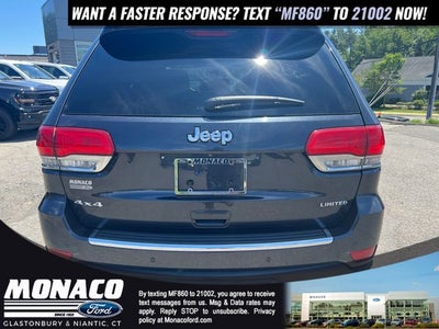 2014 Jeep Grand Cherokee Limited