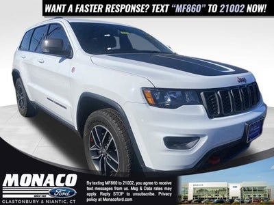 2018 Jeep Grand Cherokee Trailhawk *Under Deposit*