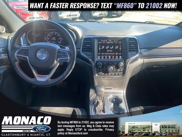 2018 Jeep Grand Cherokee Trailhawk *Under Deposit*