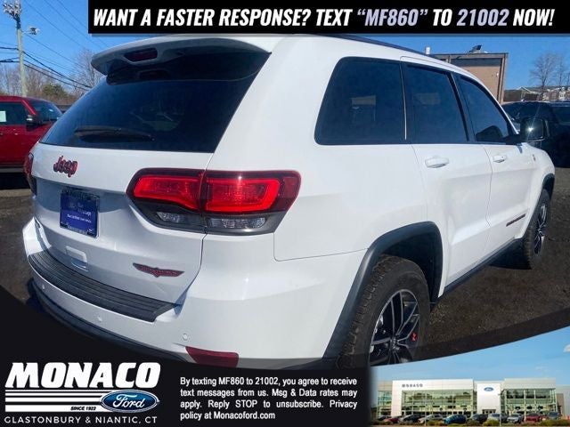 2018 Jeep Grand Cherokee Trailhawk *Under Deposit*