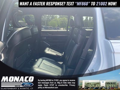 2021 Jeep Grand Cherokee L Overland *Under Deposit*