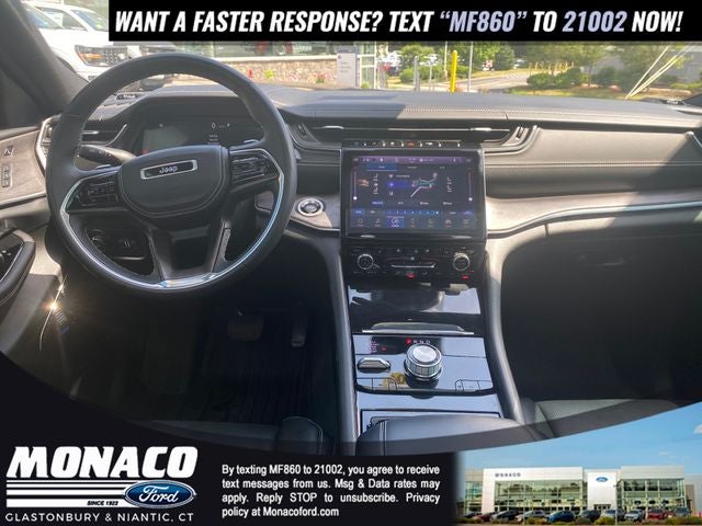 2021 Jeep Grand Cherokee L Overland *Under Deposit*