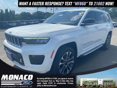 2021 Jeep Grand Cherokee L Overland *Under Deposit*