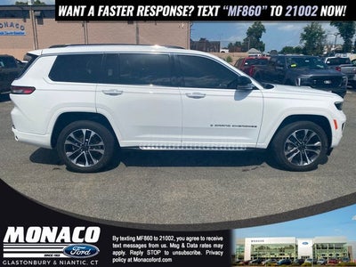 2021 Jeep Grand Cherokee L Overland *Under Deposit*