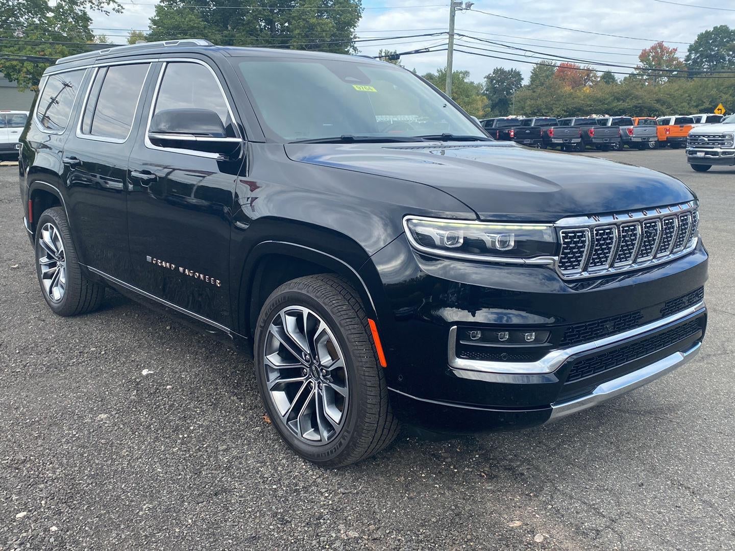2022 Jeep Grand Wagoneer Series III