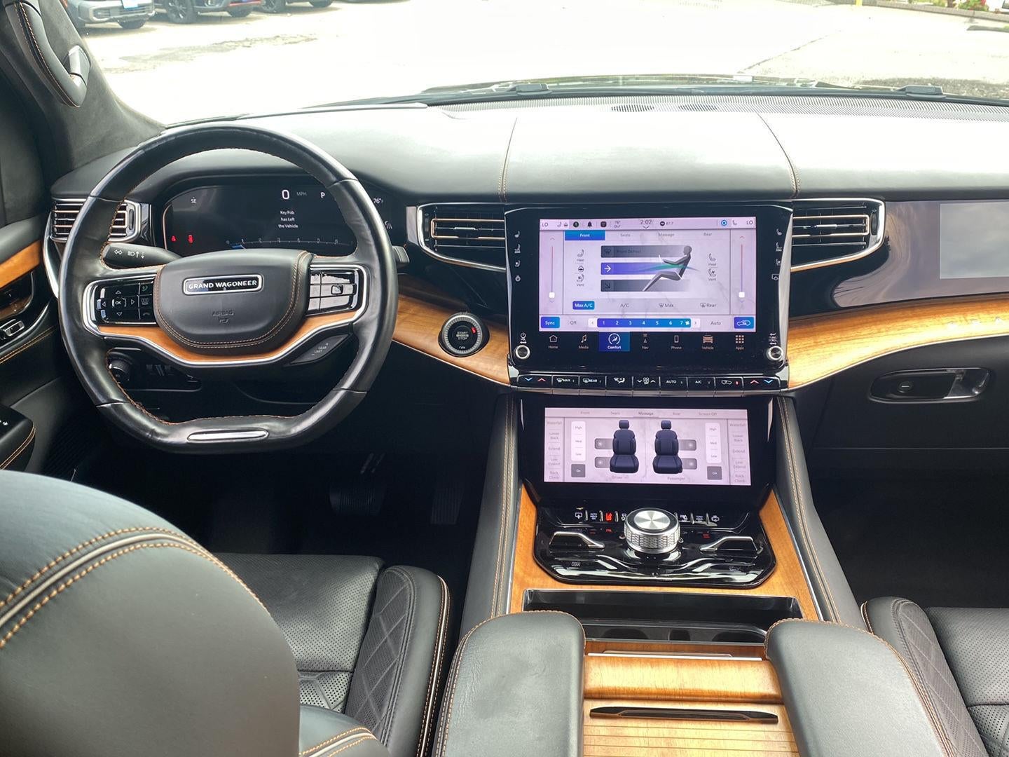 2022 Jeep Grand Wagoneer Series III