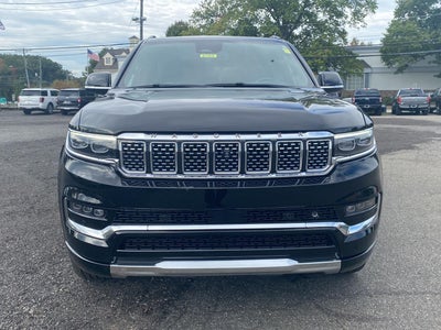 2022 Jeep Grand Wagoneer Series III