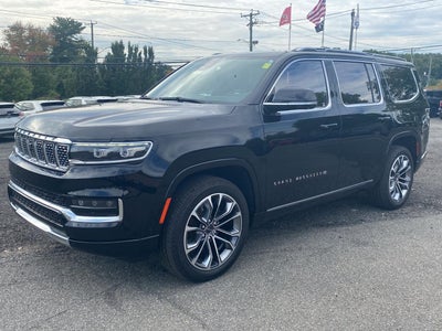 2022 Jeep Grand Wagoneer Series III
