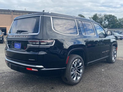 2022 Jeep Grand Wagoneer Series III