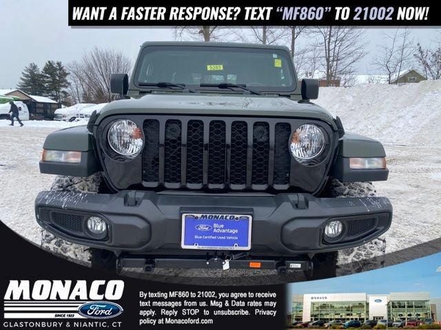 2021 Jeep Gladiator Sport