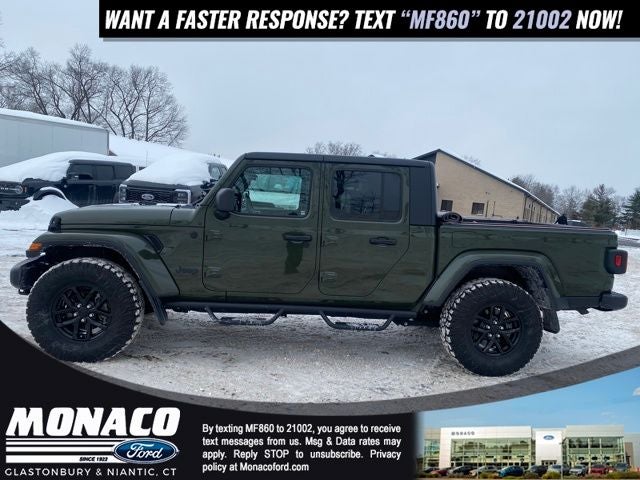 2021 Jeep Gladiator Sport