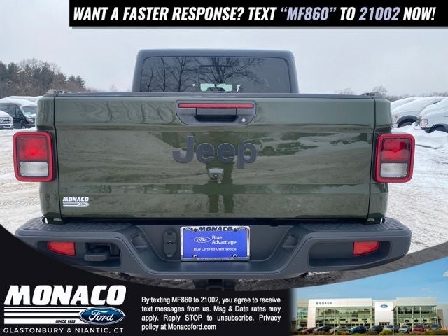 2021 Jeep Gladiator Sport