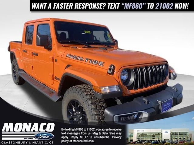 2025 Jeep Gladiator High Tide