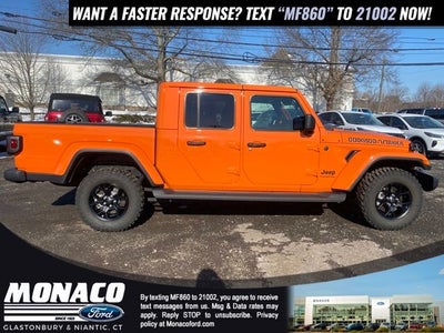 2025 Jeep Gladiator High Tide