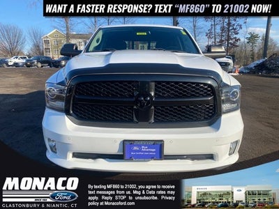 2018 RAM 1500 Night *Under Deposit*