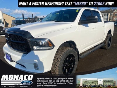 2018 RAM 1500 Night *Under Deposit*