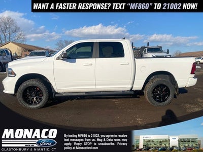2018 RAM 1500 Night *Under Deposit*