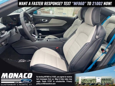 2026 Ford Mustang GT Premium