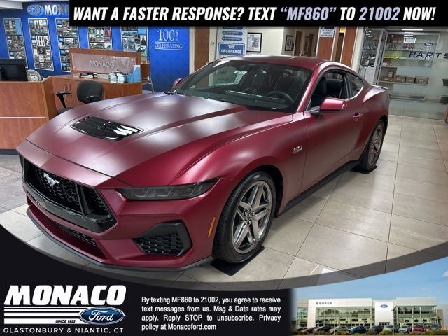 2025 Ford Mustang GT Premium