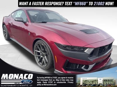 2025 Ford Mustang Dark Horse