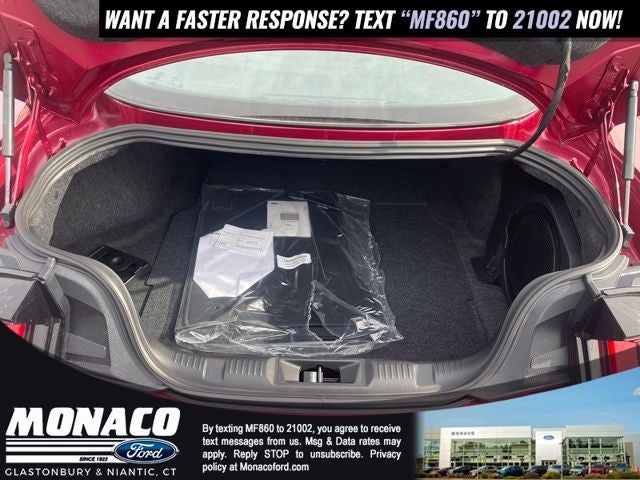 2025 Ford Mustang Dark Horse