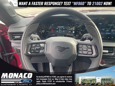 2025 Ford Mustang Dark Horse