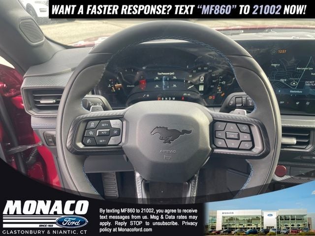 2025 Ford Mustang Dark Horse