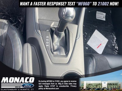 2025 Ford Mustang Dark Horse