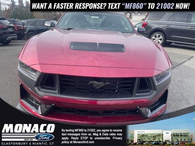 2025 Ford Mustang Dark Horse