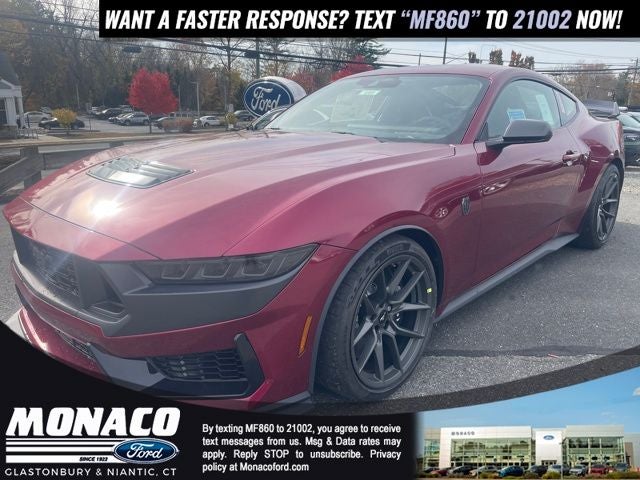 2025 Ford Mustang Dark Horse