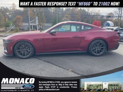 2025 Ford Mustang Dark Horse