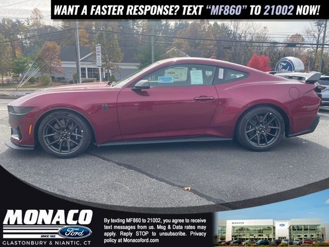 2025 Ford Mustang Dark Horse