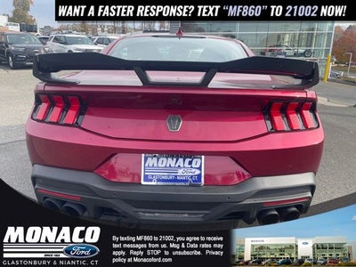 2025 Ford Mustang Dark Horse