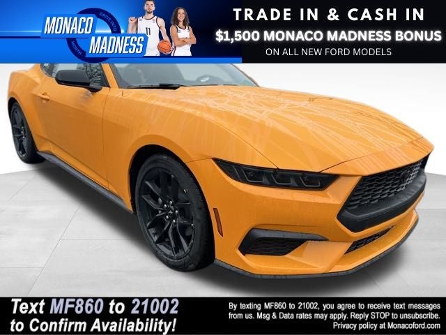 2026 Ford Mustang EcoBoost