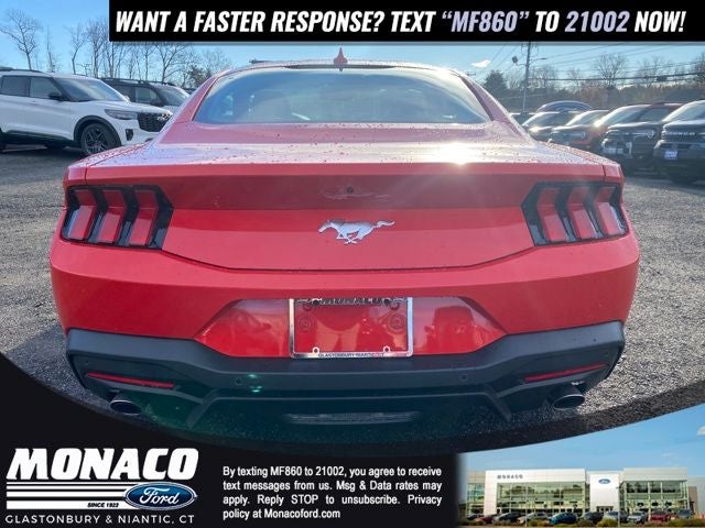 2026 Ford Mustang EcoBoost