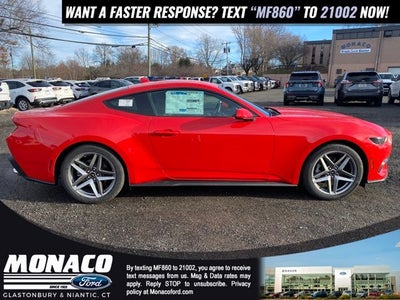 2026 Ford Mustang EcoBoost