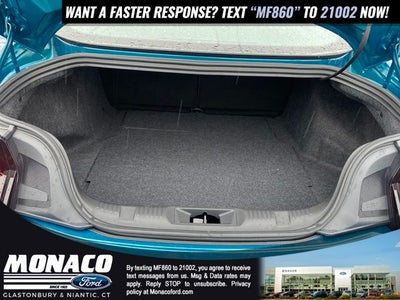 2026 Ford Mustang EcoBoost Premium