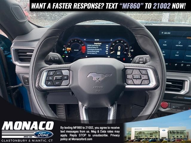 2026 Ford Mustang EcoBoost Premium