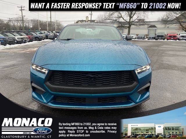 2026 Ford Mustang EcoBoost Premium