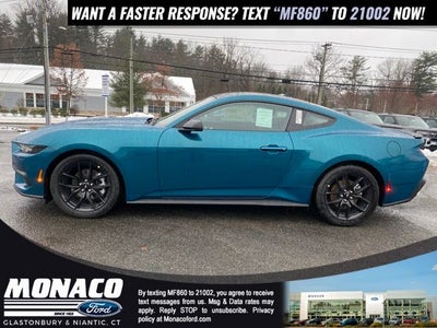 2026 Ford Mustang EcoBoost Premium