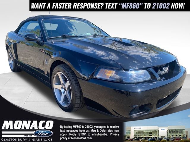 2003 Ford Mustang Cobra
