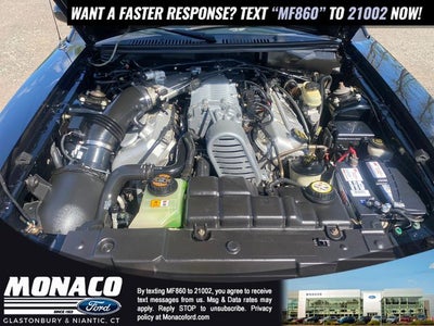 2003 Ford Mustang Cobra