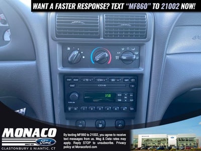 2003 Ford Mustang Cobra