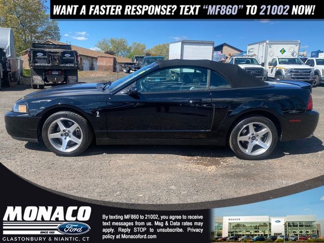 2003 Ford Mustang Cobra