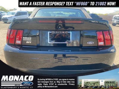 2003 Ford Mustang Cobra