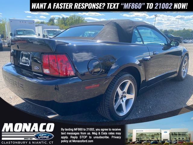 2003 Ford Mustang Cobra